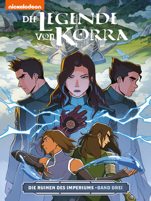 cover image of Die Legende von Korra 6